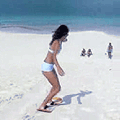 Ford Models sandboarding in Brazil